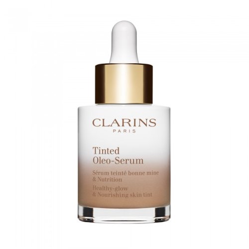 CLARINS-Tinted Oleo-Serum - Sérum teinté bonne mine & nutrition CLARINS-Tinted Oleo-Serum - Sérum teinté bonne mine & nutrition